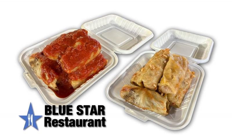 Blue Star’s Famous Cabbage Rolls – Grab & Go Goodness