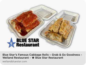 Our famous cabbage rolls